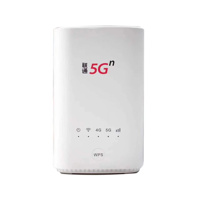 Оригинальный китайский Unicom 5G CPE VN007 2,3 Гбит/с беспроводной CPE 5G NSA/SA NR n1/n3/n8/n20/n21/n77/n78/n79 4G LTE Band1/3/8 с SIM-картой