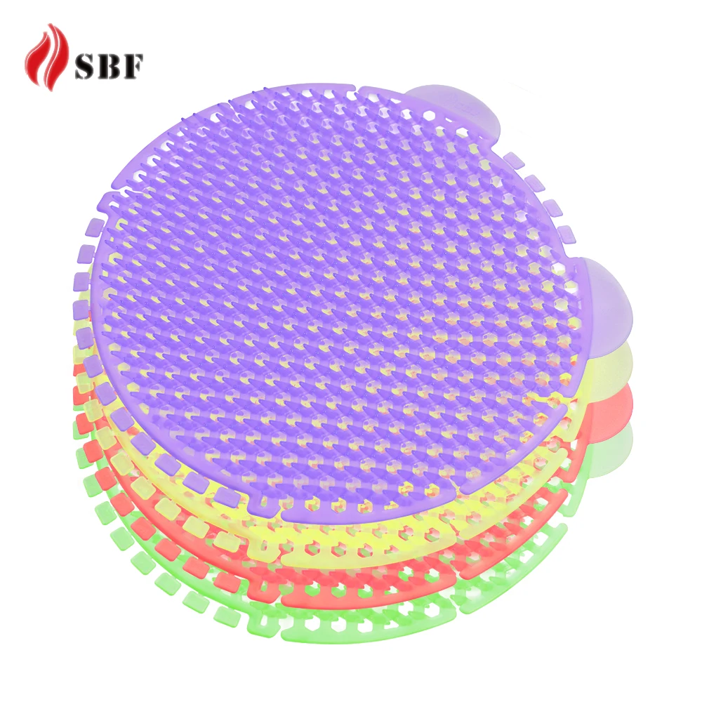 Eco friendly urinal screen mat antisplash with deodorant block urine screening refresh the air Men toilets