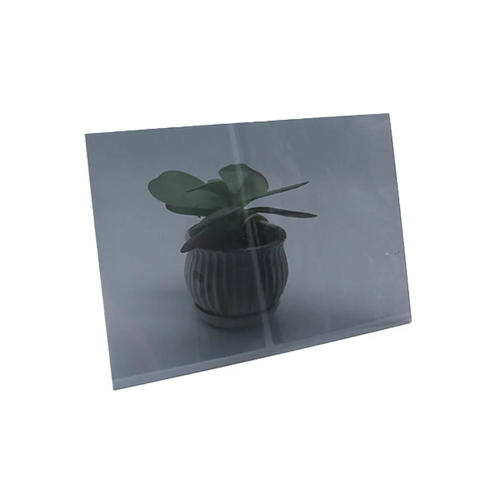 Thermoduric dull gray 4mm 5mm policarbonato panel polycarbonate solid sheet for skylight