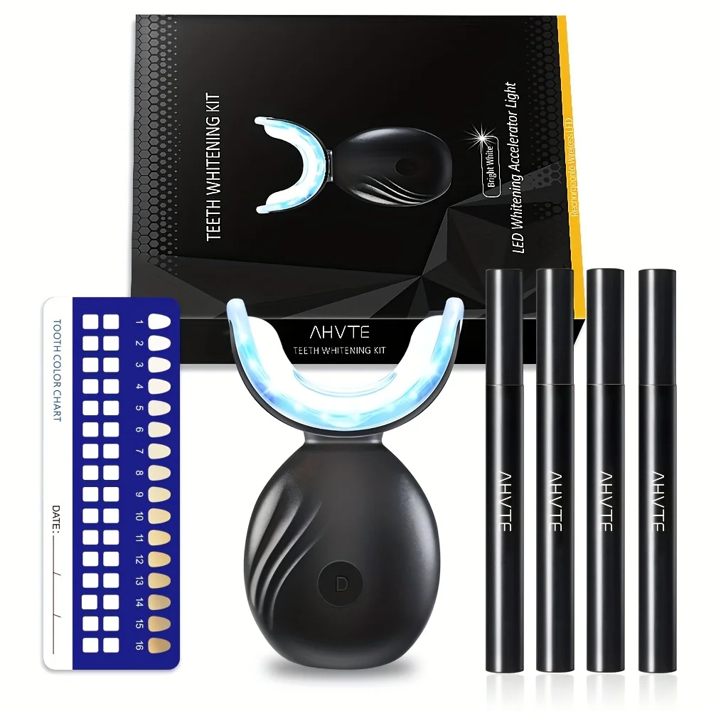 Усовершенствованный набор для отбеливания зубов со светодиодной подсветкой