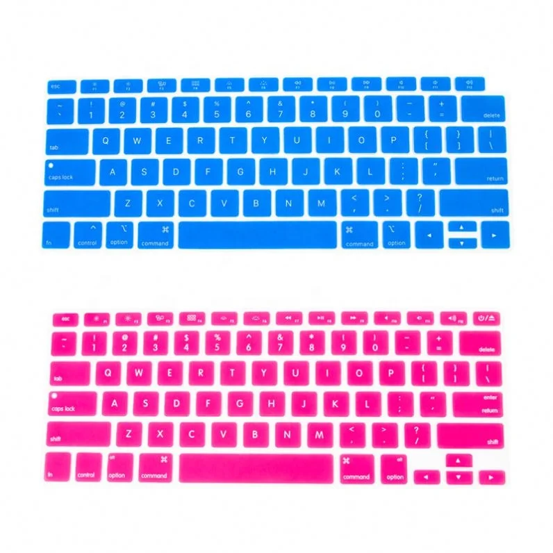 Силиконовая Защитная пленка для ноутбука mecbook Pro 13 дюймов 2020/16