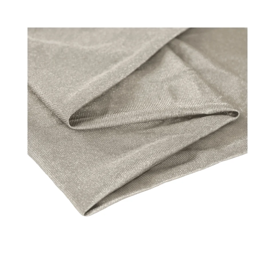 Supplier silver fiber fabric RFID blocking for EMF mosquito net
