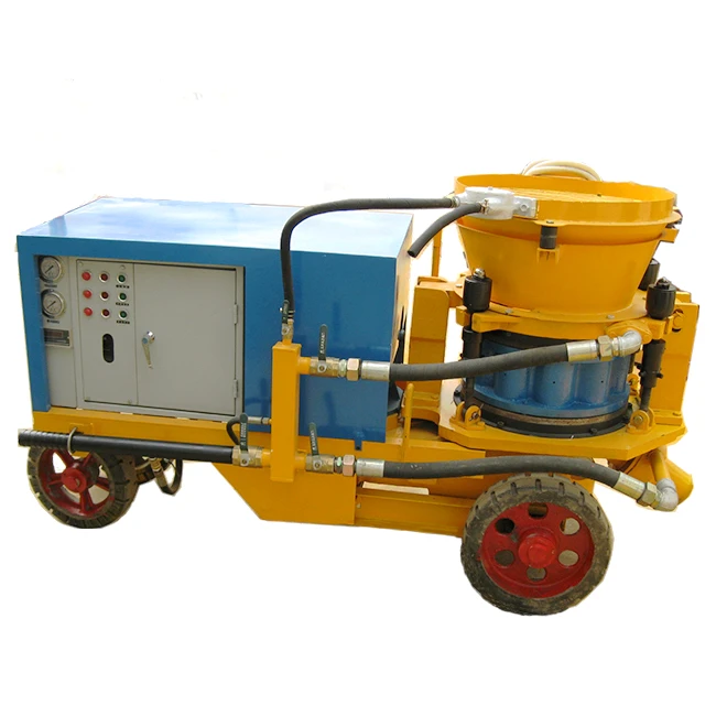 
Diesel 220v Explosion-proof Wet-mix Shotcrete Core Drill Concrete Spraying Machine 