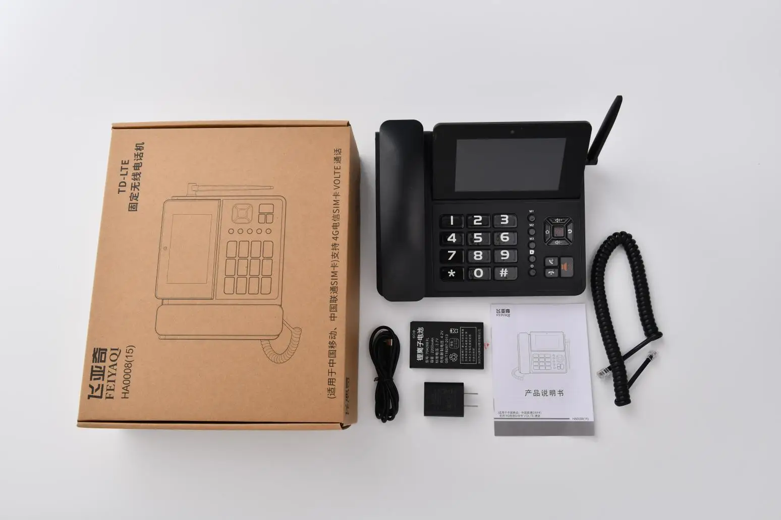  4G VOLTE LTE SIM-карта фиксированный беспроводной Настольный телефон WiFi точка доступа 2g/16g android 8 1