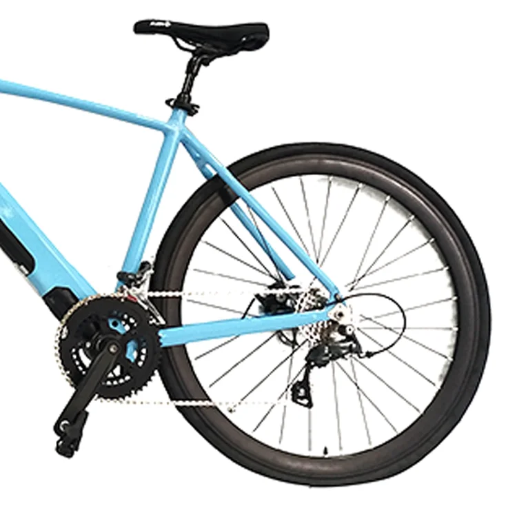 Wuxi United Velomobile 700c 250W City adult electric bike off-road