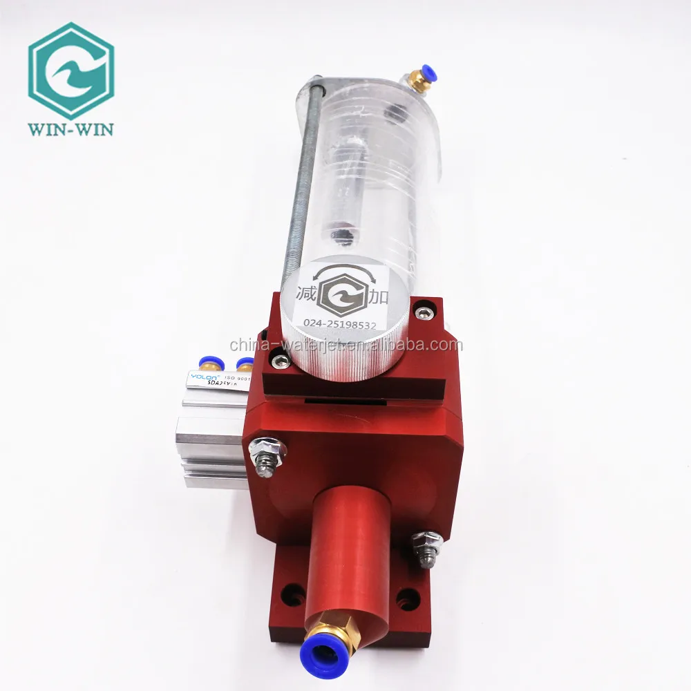 Automatic water jet spare parts abrasive waterjet  waterjet abrasive control valve