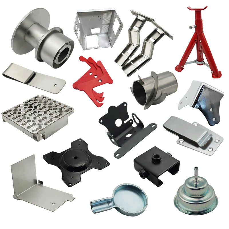 Low Price Wholesale Metal Sheet Processing Aluminium Steel Sheet Metal Fabrication Laser Cutting Service