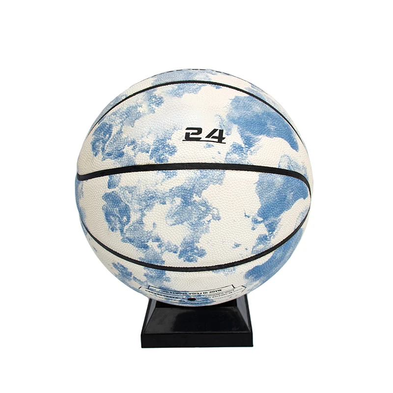 Luminous Basketball Official Size And Weight Size 7 Sport Training Basketball Ball