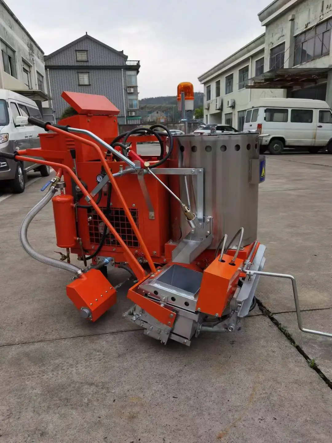 Cheap Thermoplastic Road Marking Machine Line Marking Machine Thermoplastic Striping Equipment