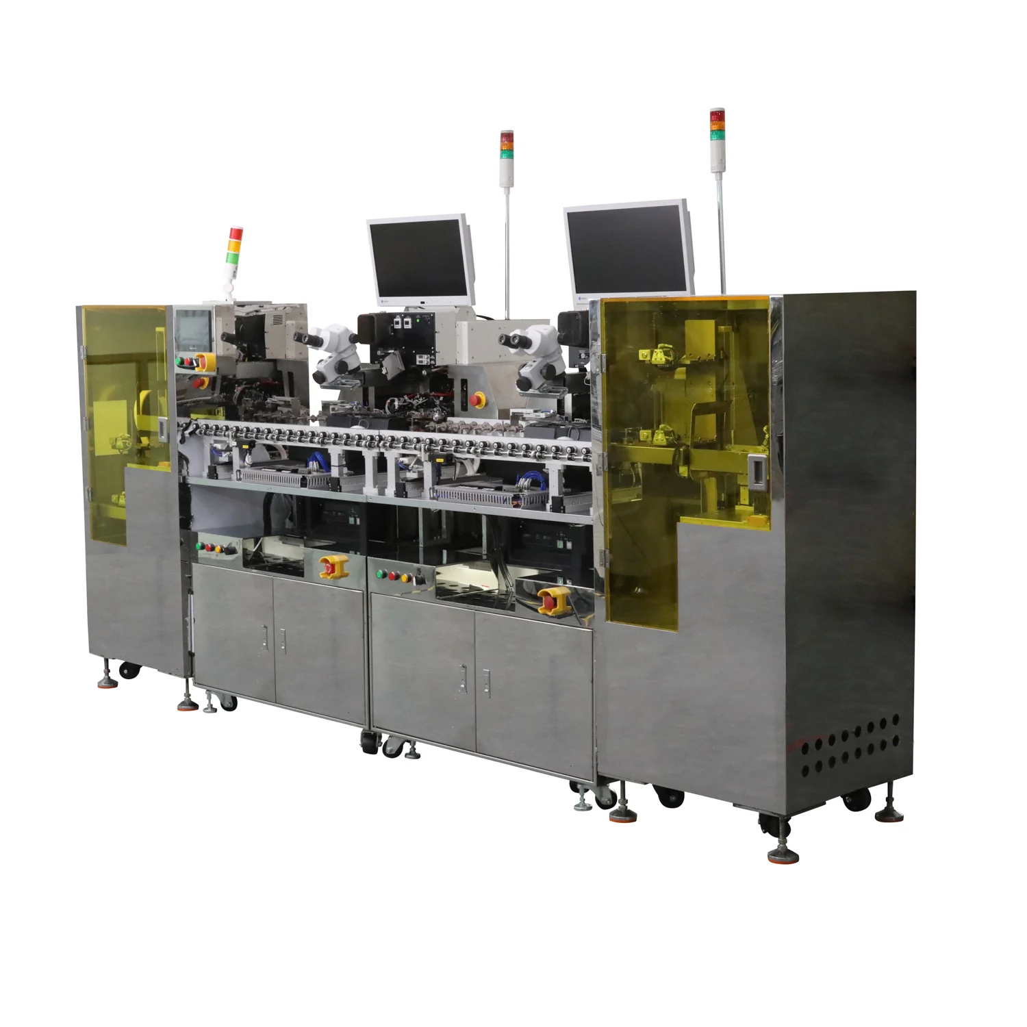 Gold Cable Wire Bonding Welding Equipment CCM Chip Semiconductor Wire Bonding Machine  Copper Wire Welding Line