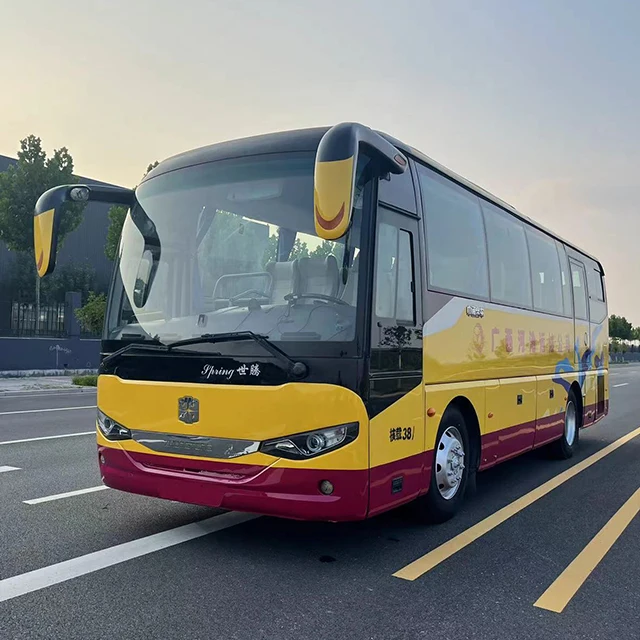 2017 year zhong tong  used bus with 38 seats bus