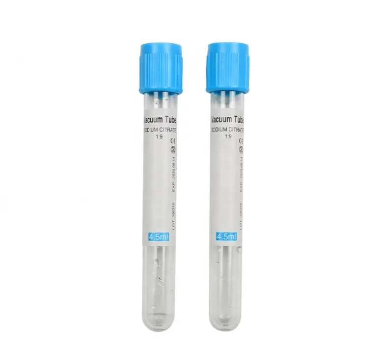 vacuum blood collection tube