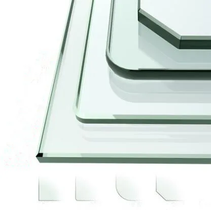 Semi-Frameless Tempered Glass and Aluminium Alloy Garden Fence Panels for Swimming Pool Fencing