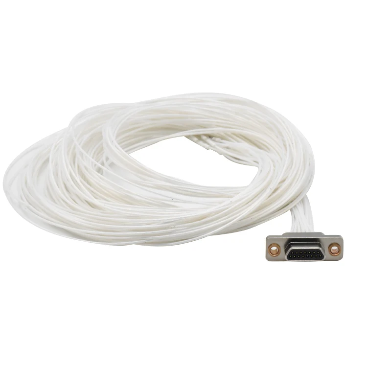 Высокая термостойкость 150 градусов C герметичный MIL-C-83513 (15 контактов J30J Серии Мини Прямоугольный прямоугольный микро-разъем D