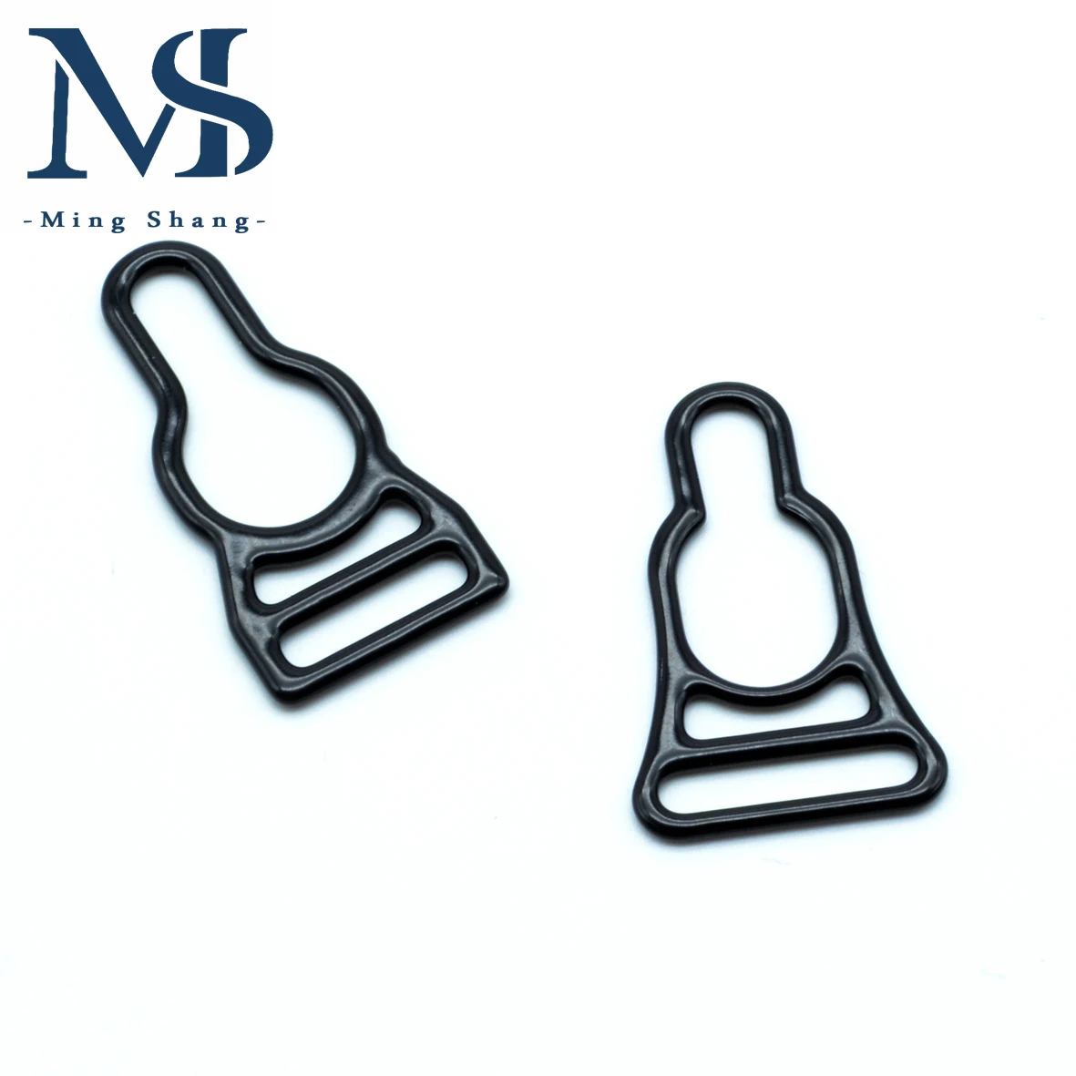 High Quality Nickel Plated Metal Suspender Clip Garter Belt Clip Customized Bra Intimates Accessories FOR Lingerie