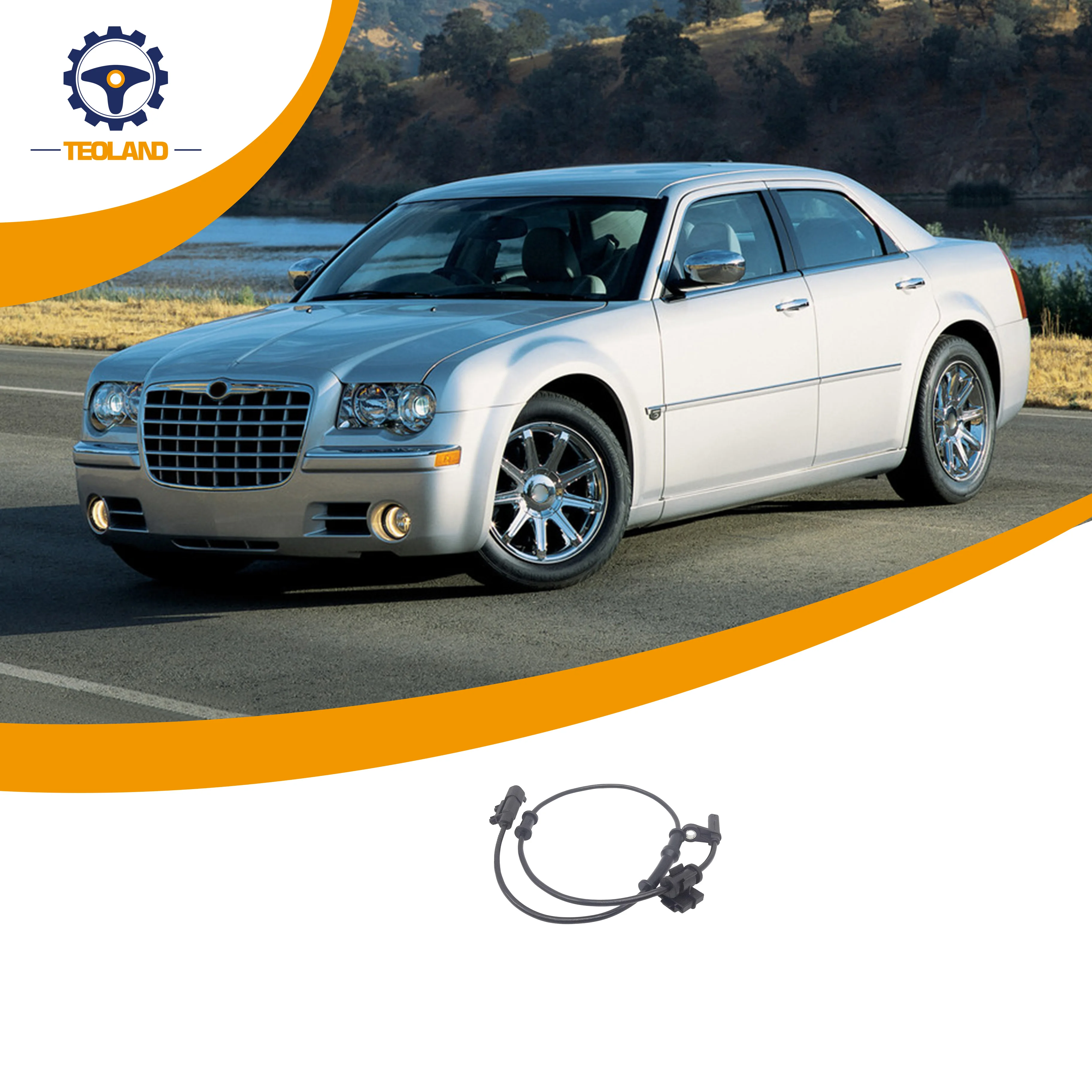 Новый датчик скорости колес ABS задний правый Датчик Abs 4779642AA для Chrysler 300C 3 0 CRD OEM