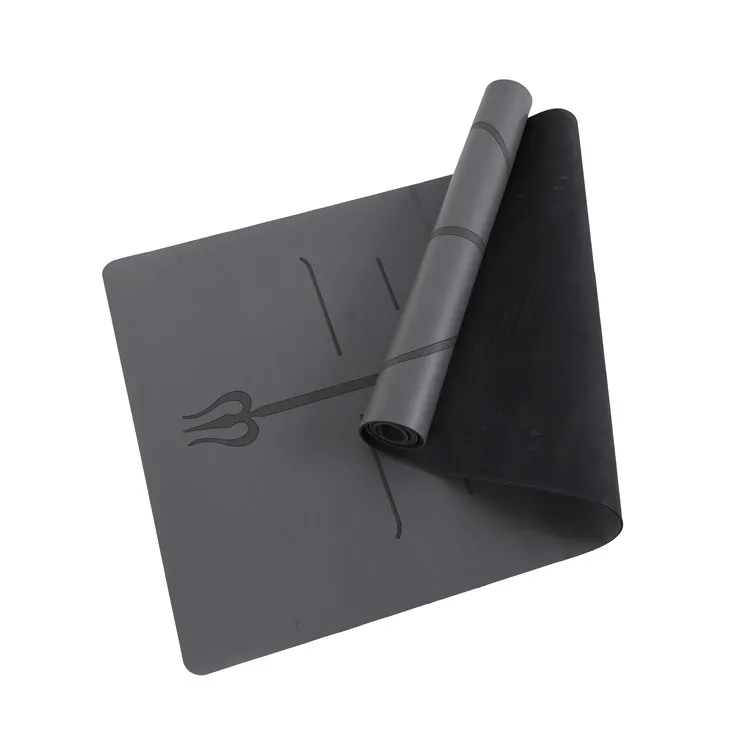 F1 Skid Proof Washable Custom Pattern Thickness Gymnastics Exercise Mat Non-Slip Eco-Friendly Fitness Pilates Mat Pu Yoga Mats