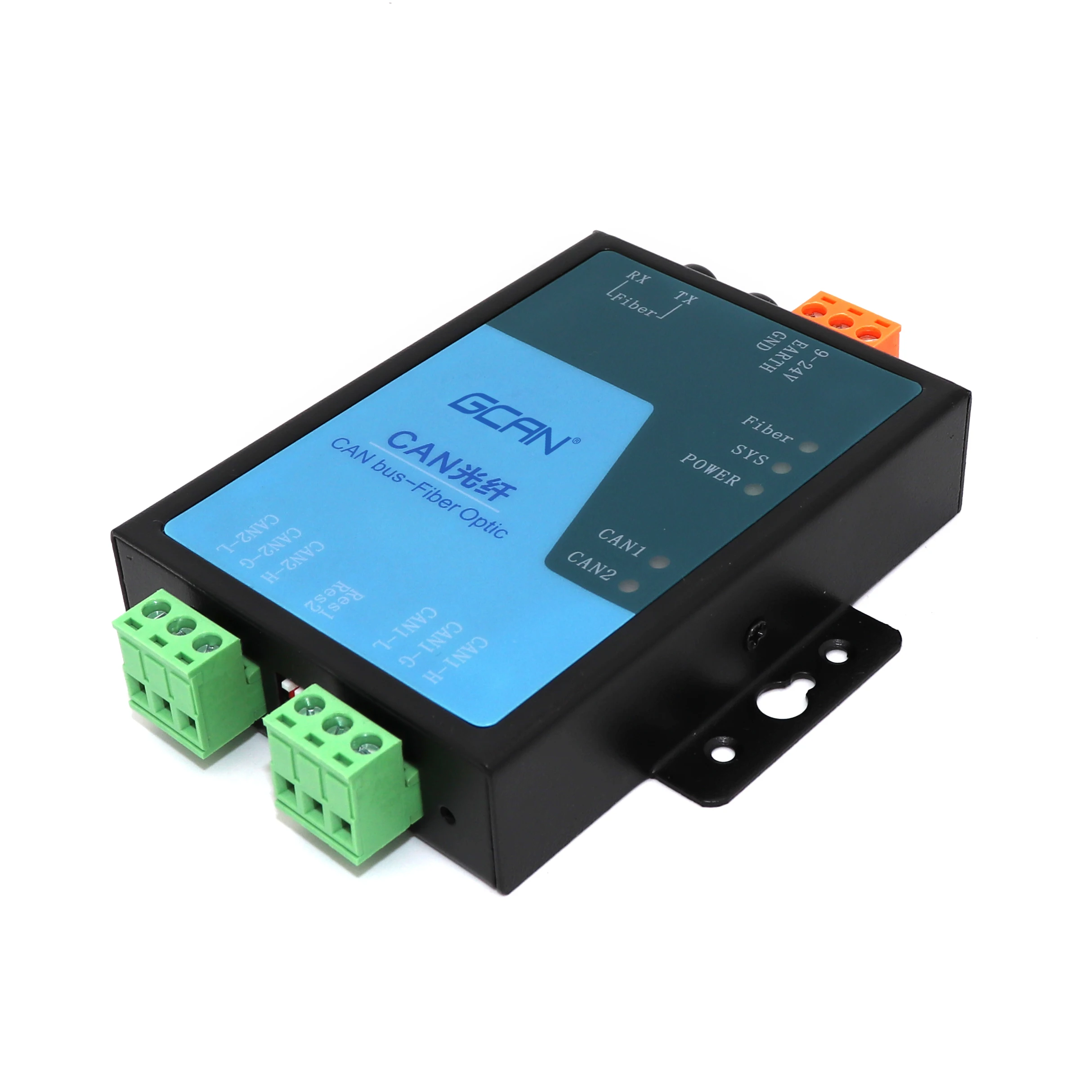 
GCAN-208 can increase the number of node connections to avoid electromagnetic interference 