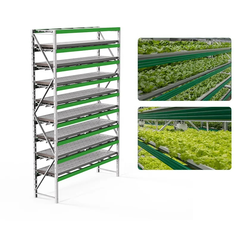 hydroponic gardening greenhouse systems hydroponics system vertical microgreen tray growing system white abs tray
