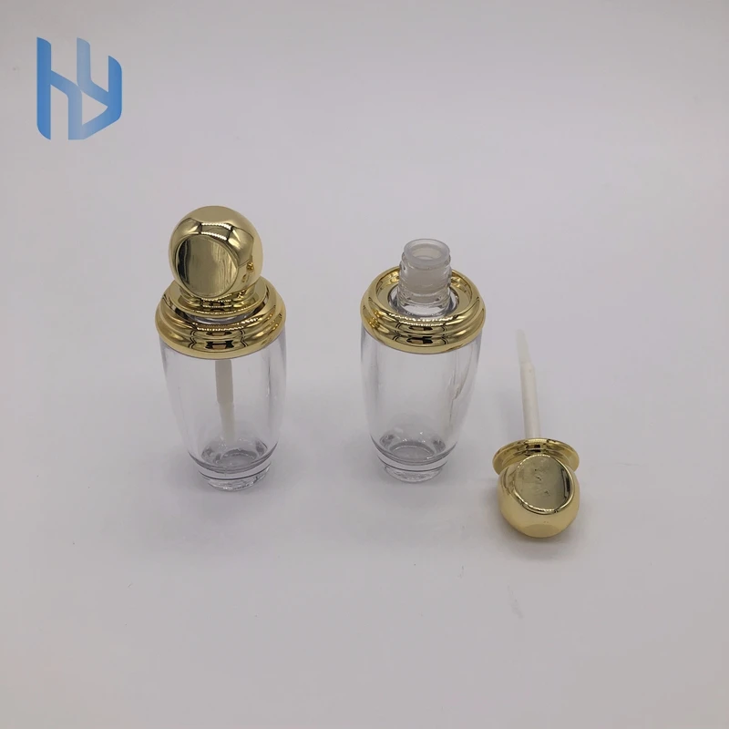 Empty Plastic 8ml Unique Luxury Lip Gloss Packaging