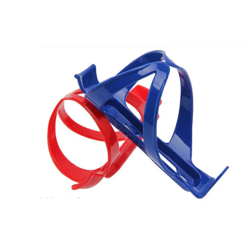 MASHEKA Wholesale light colorful fashion sports kettle cup seat PC bicycle water bottle rack outdoor cycling water bottle rack