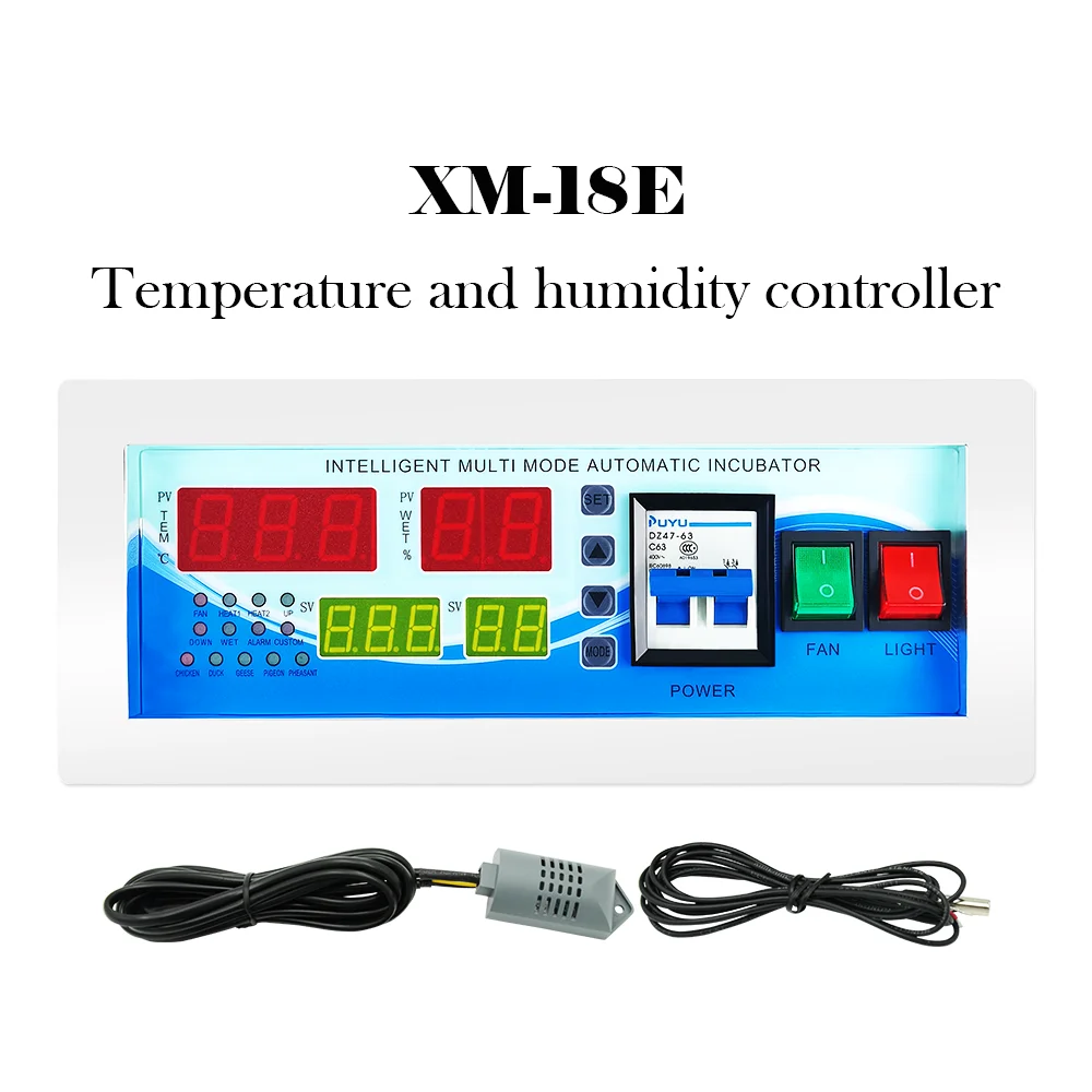 High Quality Guarantee Humidity Controller and Digital Temperature Controller Thermostat XM-18E for sale