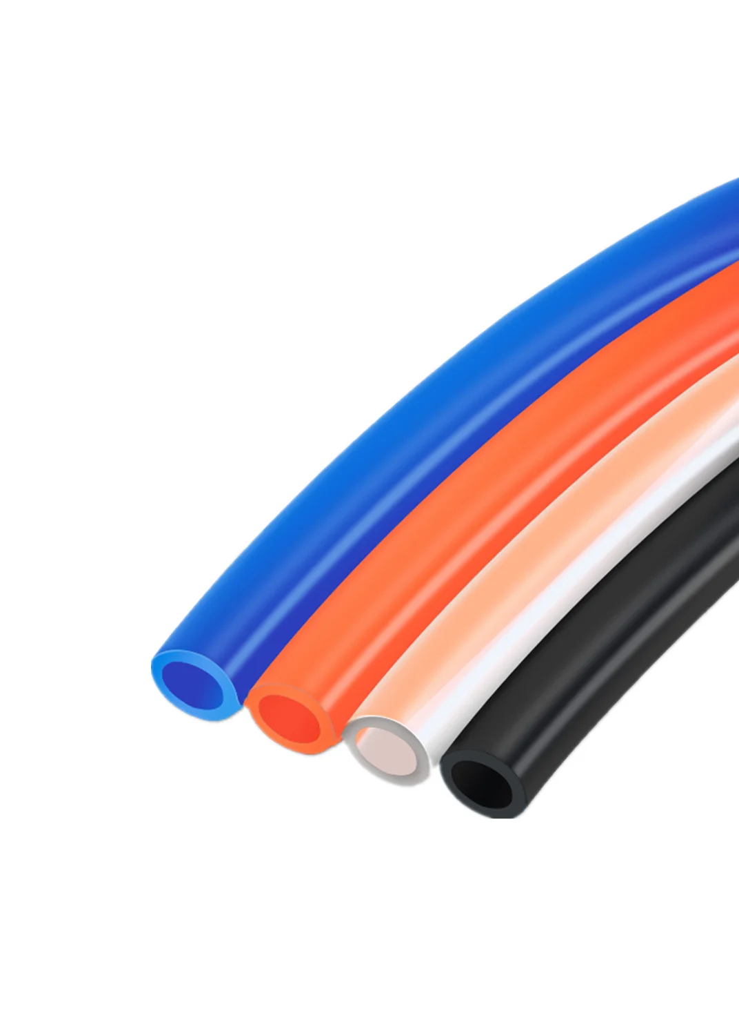 PU PNEUMATIC HOSE, AIR PUMP, AIR HOSE 8*5 EXPLOSION-PROOF HIGH PRESSURE HOSE, AIR COMPRESSOR, TRANSPARENT GAS LINE 10 12MM