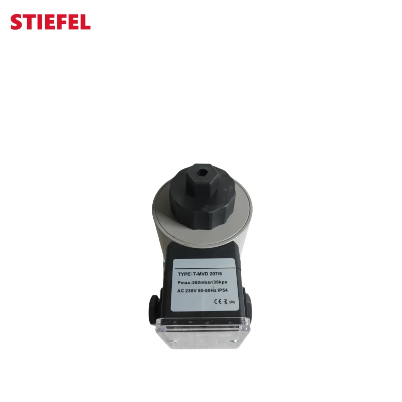 T-MVD 207-5 24V Dual Modular Auto Solenoid Valve for LPG High Quality Shutoff Structure for boiler Burner machine solenoid valve