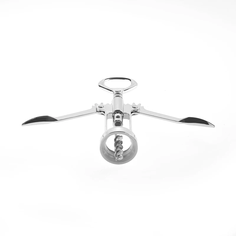 Hot-selling Product Wine Bottle Openers Easily Use Custom Wooden Handle Corkscrew Wine Bottle Opener