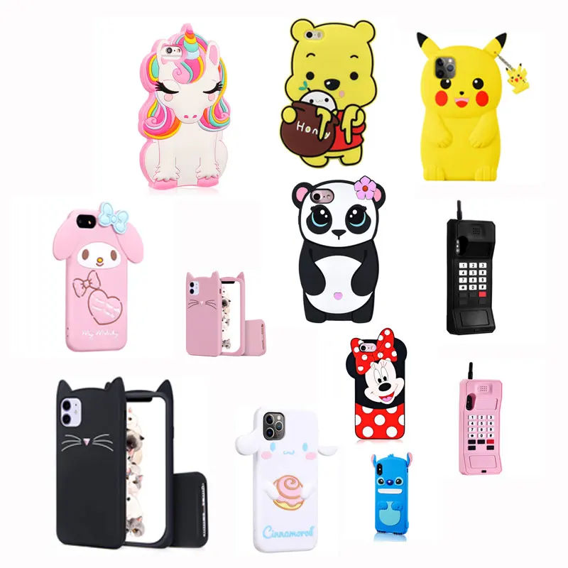 Gemfits чехол с мультяшным рисунком для iPhone x xs 11 девушек женский чехол для телефона для Starbuck дизайн для iPhone 7 8 милый чехол для телефона