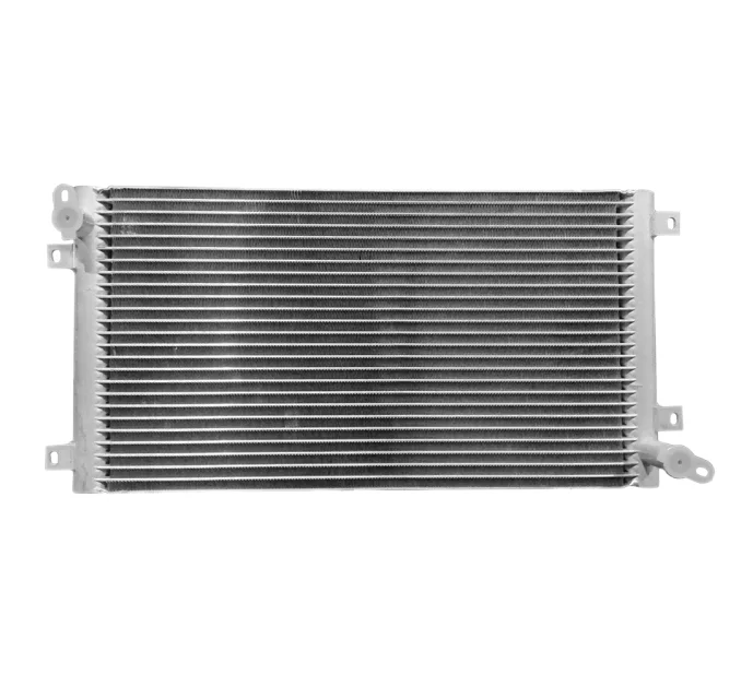 Energy Saving  2 Layer Micro Channel Heat Exchanger Microchannel Heat Exchanger Industry Cooling Condenser Coil