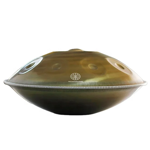 handpandrum steel tongue drum musical instrument with free case yoga or playing music manufacturer made