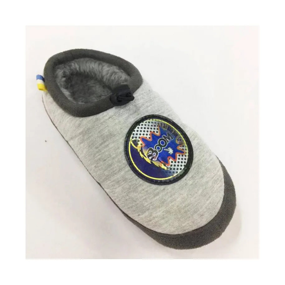 Hot selling cute soft winter indoor slippers for kids