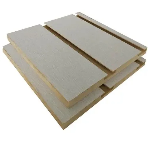 slotted panel MDF Melamine board wood sheets wall 18mm 12mm 16mm  for Supermarket display