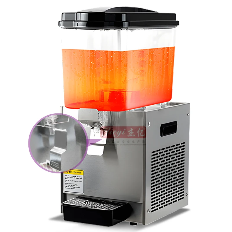 Wholesale beverage  Machine Frozen Drink Juice Machine Commercial 1 tank 16L beverage Machine