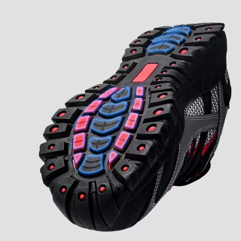 Super comfortable and breathable mens safety shoes with steel toe cap and rubber sole,2018 hot-selling