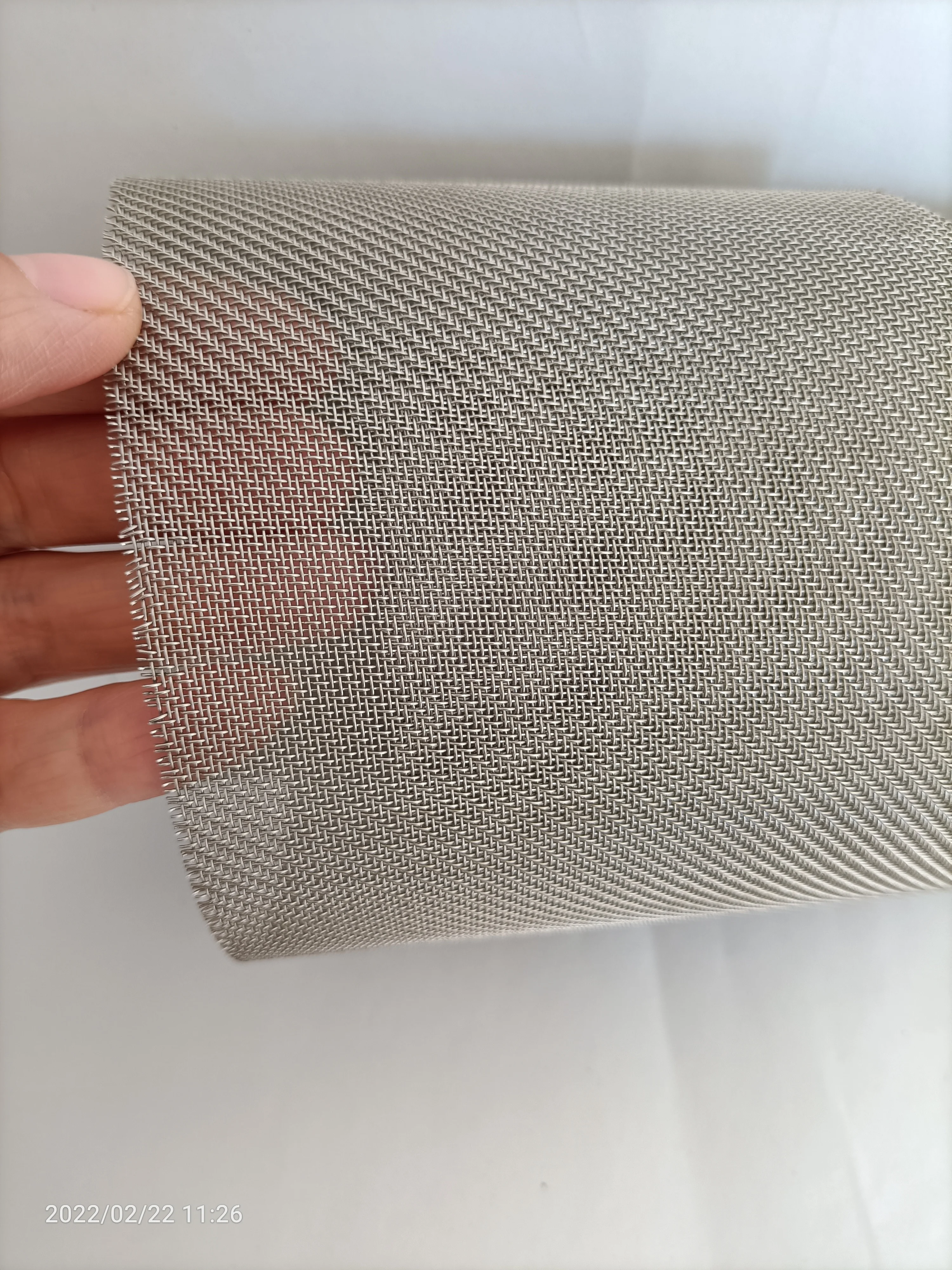 Anping  Stainless Steel 304 316 Air Fuel Filter Screen Mesh/ Extruder Filter Mesh/ Pollen Dust Air Water Screen Mesh