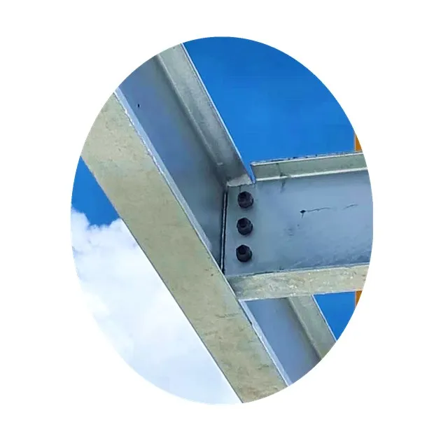 Китайские офисные здания, стальные каркасные конструкции