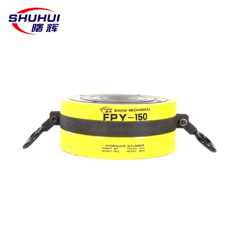 FPY-5 China Advanced 5Ton Hydraulic Oil Cylinder Hydraulic Jack Thin Type Hydraulic Oil Cylinder Separate Jack