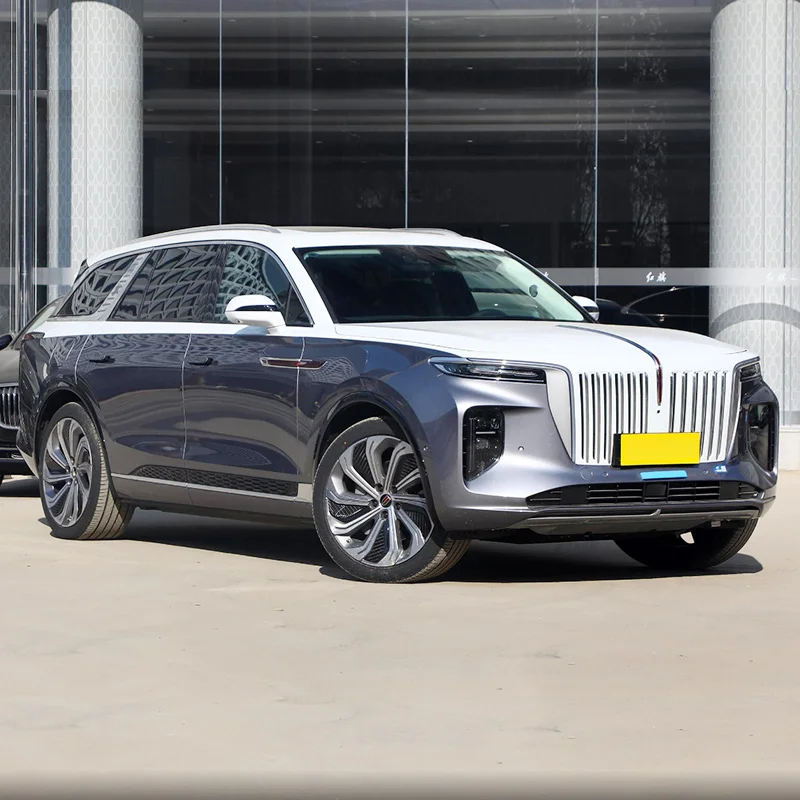 High Speed Luxury Flaggship Suv Ev New Energy Vehicle Hongqi E-HS9 Ehs9 Hs9 Qiyue Edition Electric Car