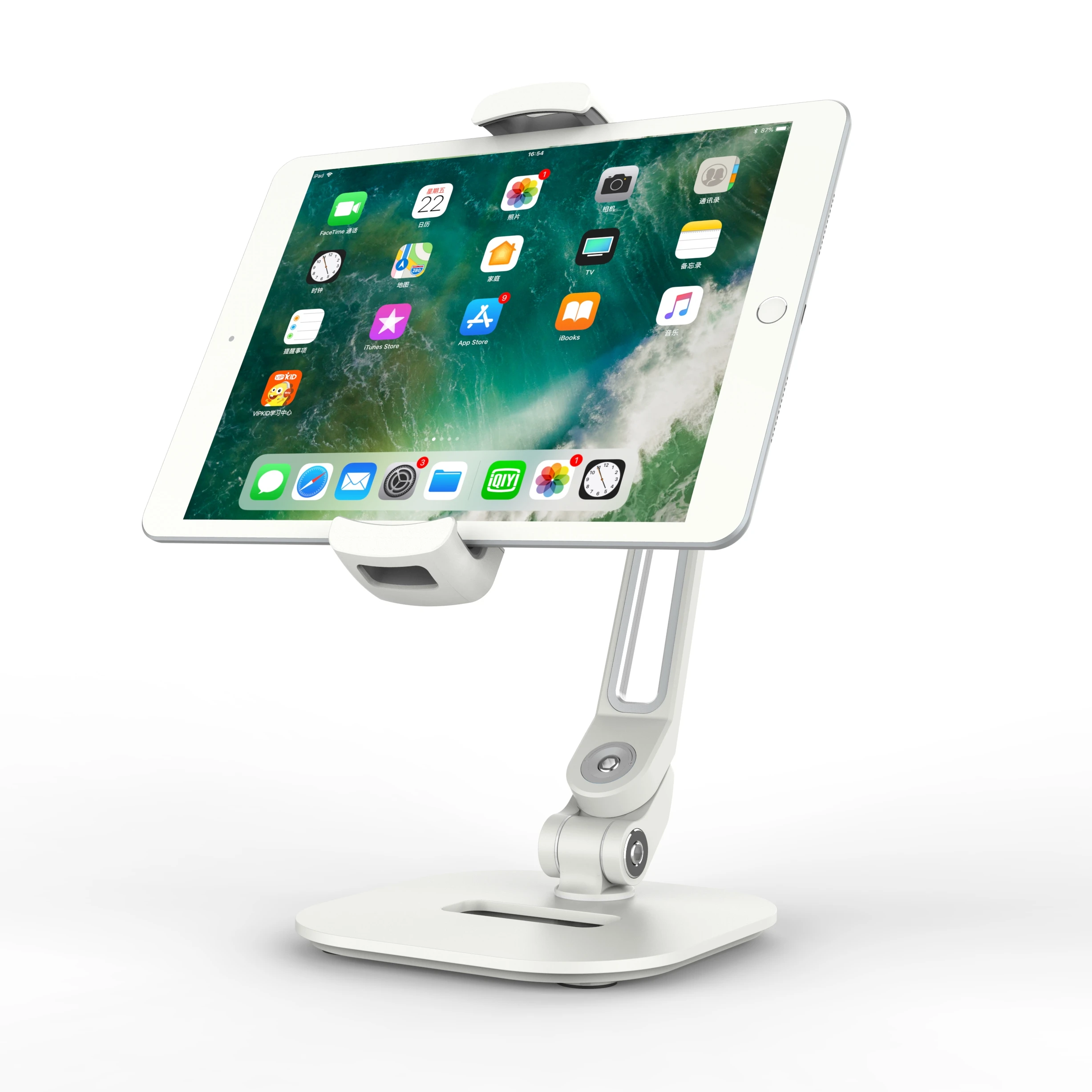 High quality aluminum tablet stand 360 degree rotation Tablet phone accessories tablet stand phone holder