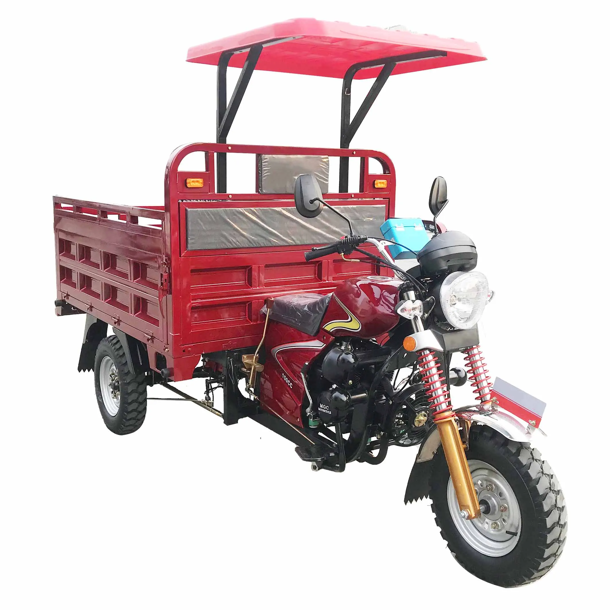 wholesale price Strong Powerful  motorized tricycles cargo 150cc Air-cooled engine motorized tricycles cargo
