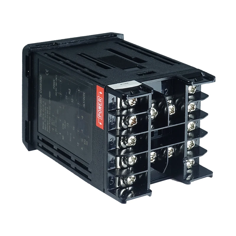 Digital Display Intelligent Temperature Controller E5CC Multi Channel High Precision Digital Temperature Thermostat