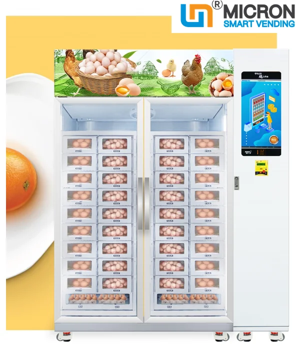 Охлажденная сельскохозяйственная продукция торговый автомат для жилых районов шкафчик свежих яиц ферма продукт высокого качества