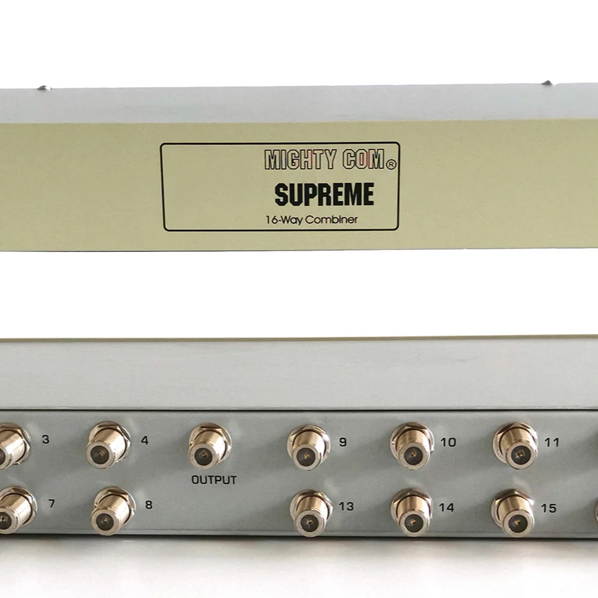 
Wide Band Range High Reliability Low Vswr 860Mhz Catv System Cable Tv Modulator Rf Fm 