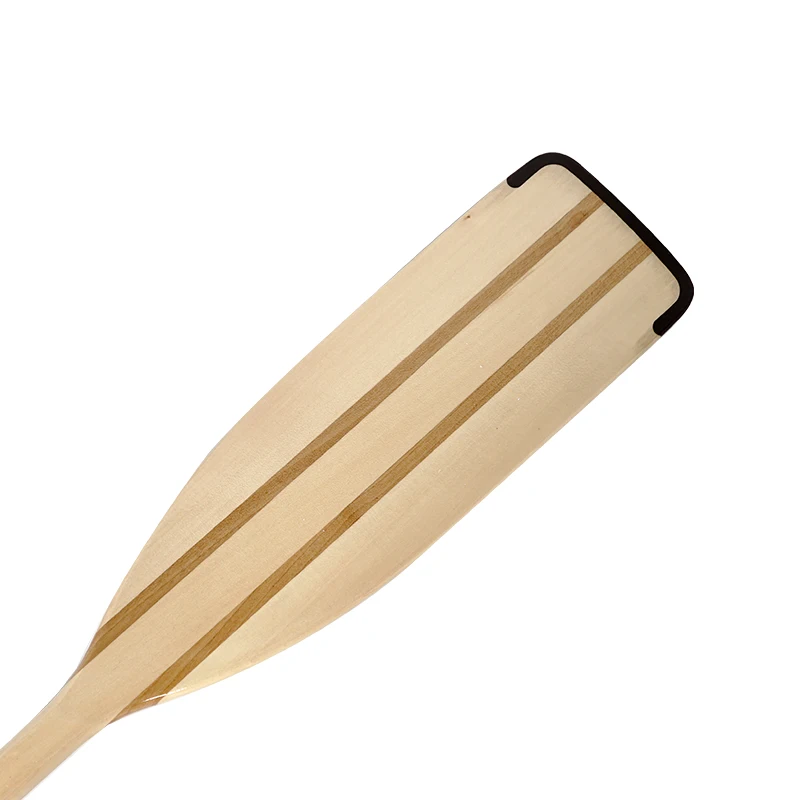 1 piece fixed IDBF wooden dragon boat paddle with wood oval shaft