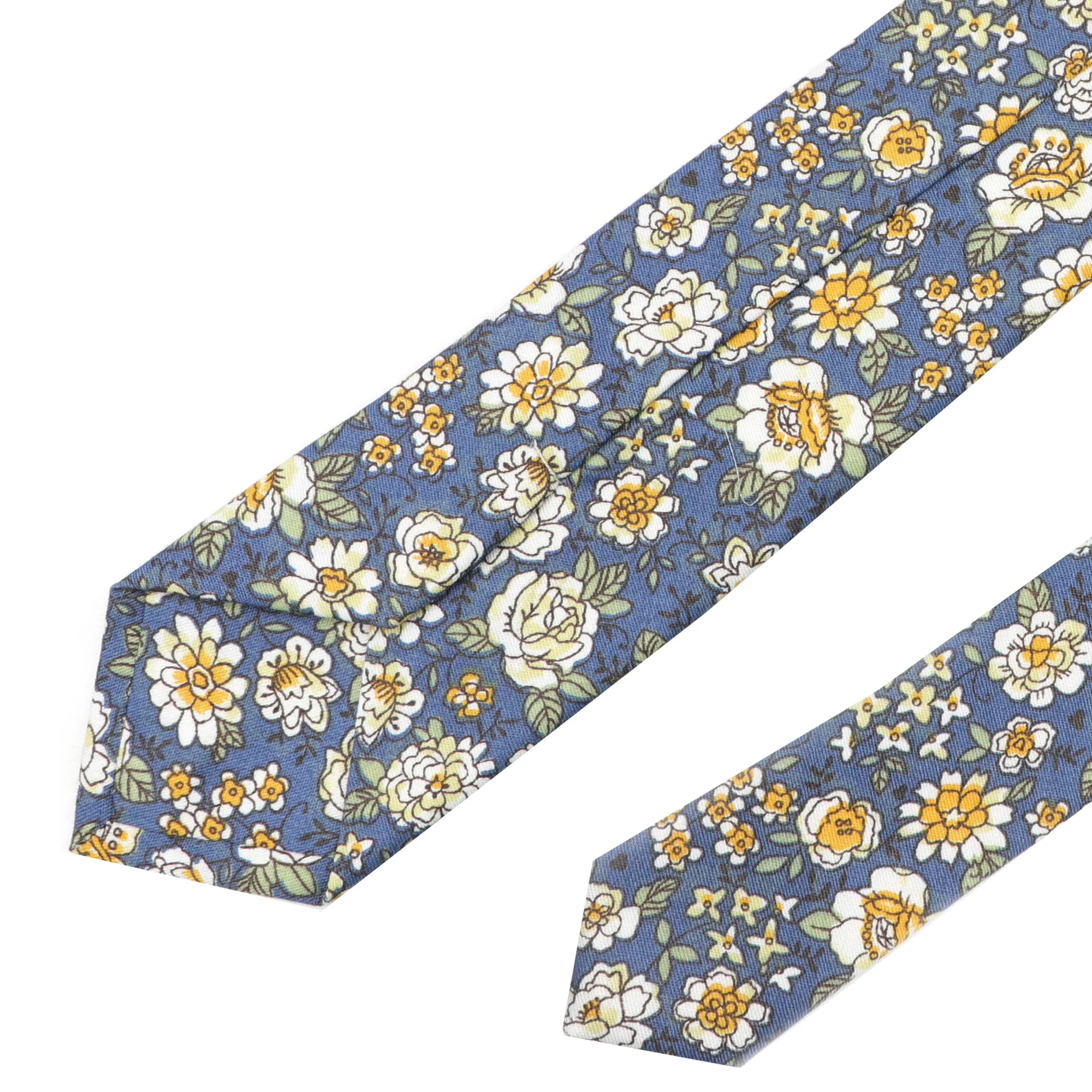 New Style Floral Brisk Soft Texture Tie 100% Cotton For Men&Women Casual Dress Handmade Adult Wedding Tuxedo Tie Accessory Gift