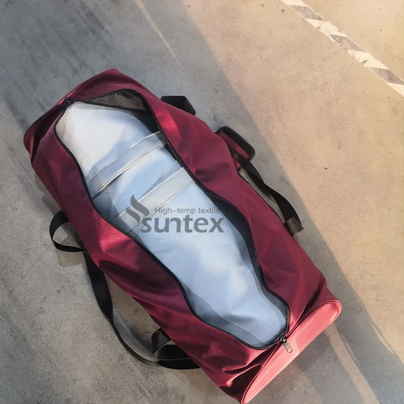 Costom Logo Fire Cloak New Electric Vehicle EV Car Fire Blanket