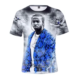 Hot POP SMOKE For Rapper 3D Printed Streetwear Women Short Sleeve Oversized Tee Shirt Men Hip Hop Tees Tops T-Shirts
