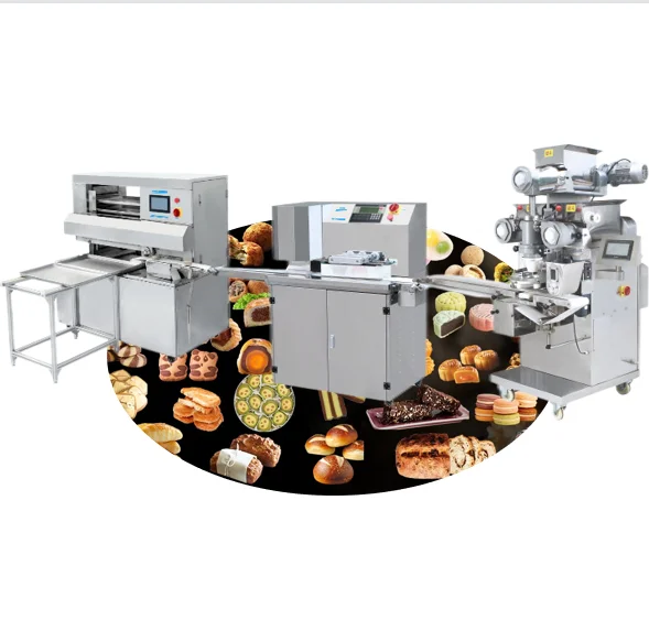 Commercial Automatic Kebbah Kubba Making Encrusting Machi Ice cream Biscuits machine manufacturer from Shanghai China